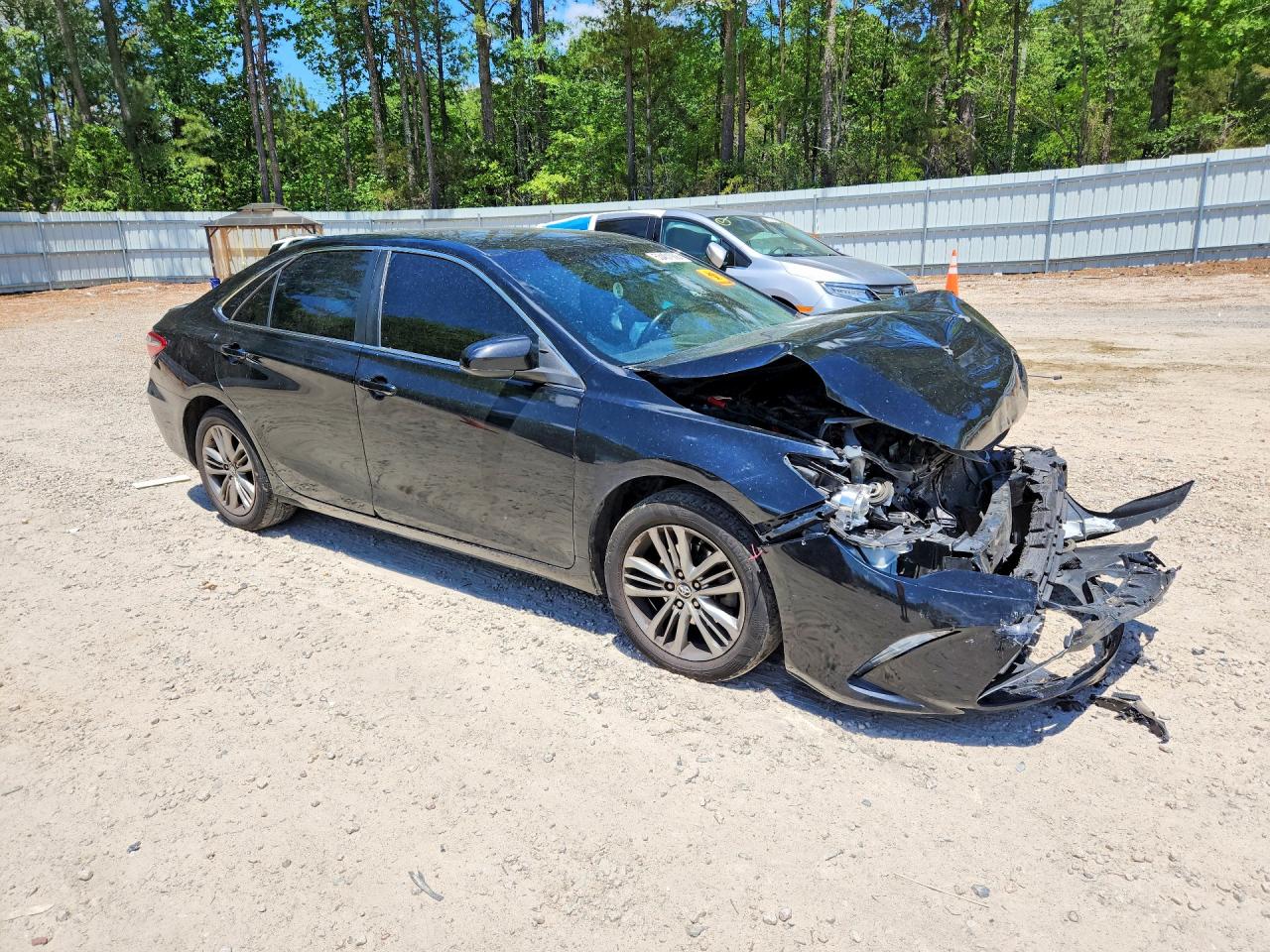 2017 TOYOTA CAMRY SE — снимка 4