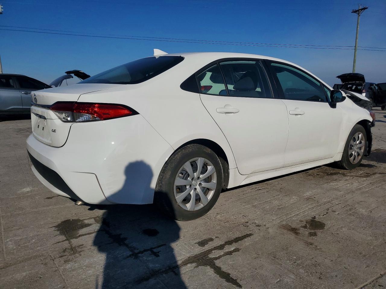 2022 TOYOTA COROLLA LE — снимка 3