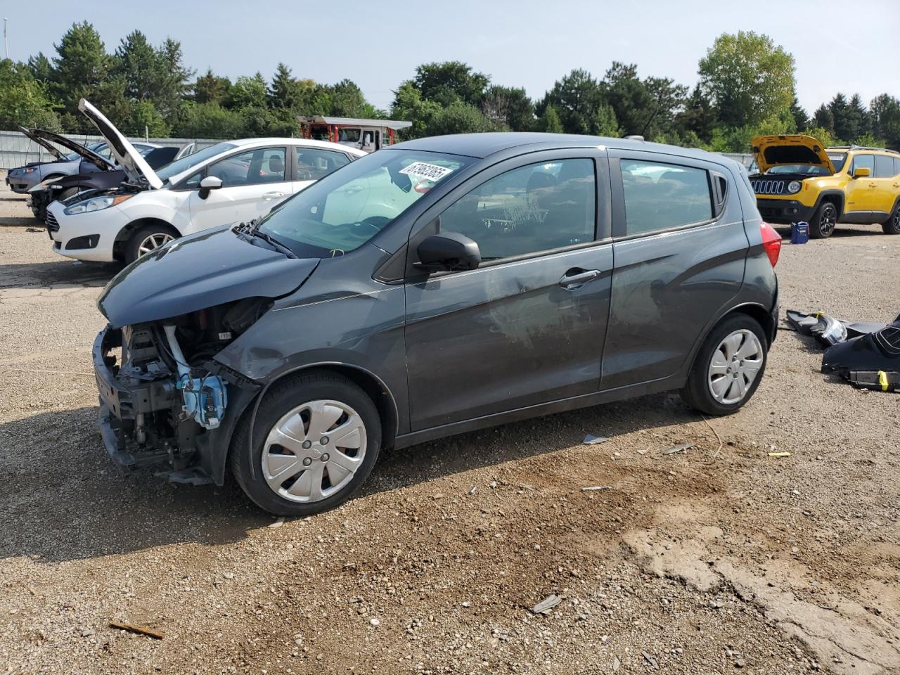 2017 CHEVROLET SPARK LS