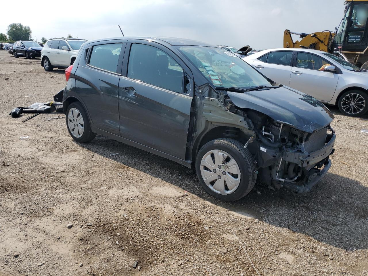 2017 CHEVROLET SPARK LS — снимка 4