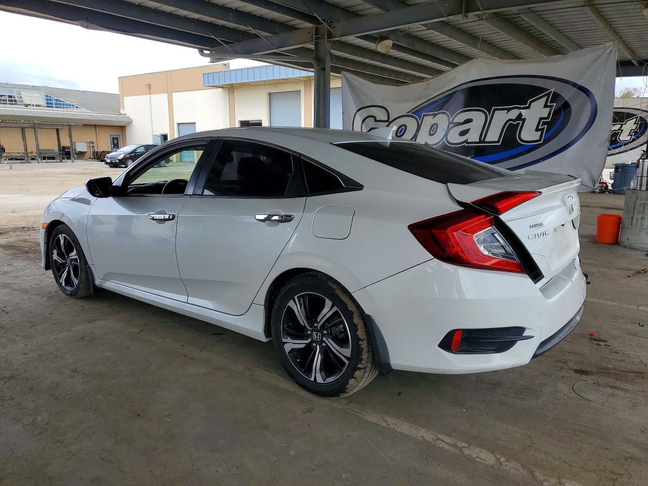 2017 HONDA CIVIC TOURING — снимка 2