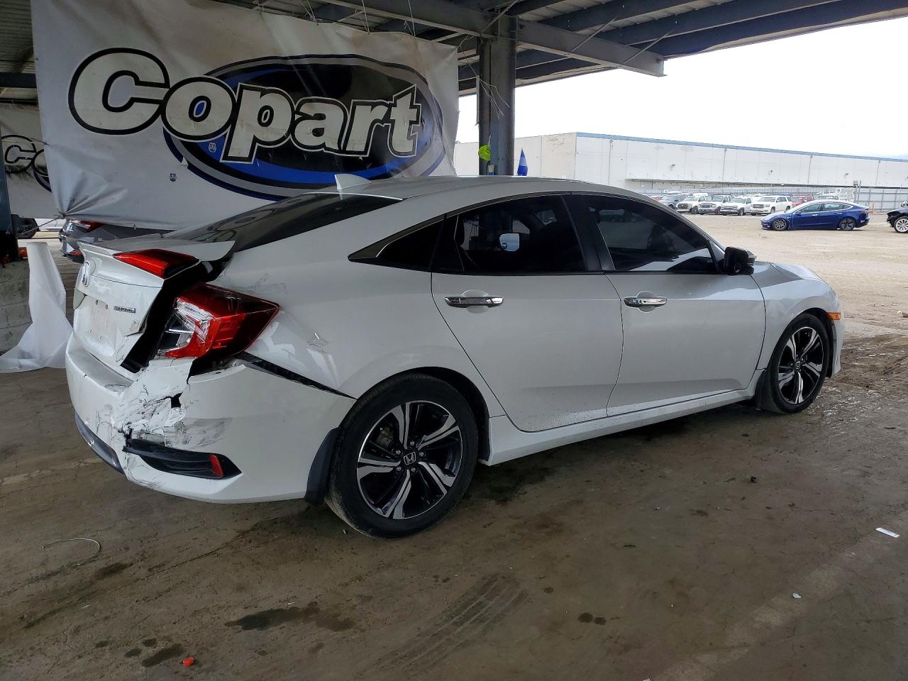 2017 HONDA CIVIC TOURING — снимка 3