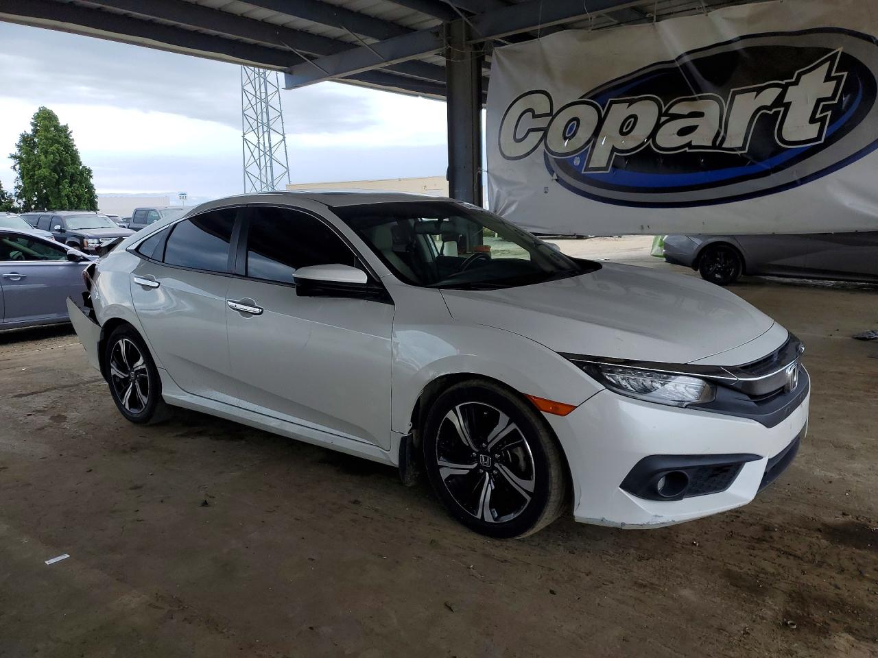 2017 HONDA CIVIC TOURING — снимка 4