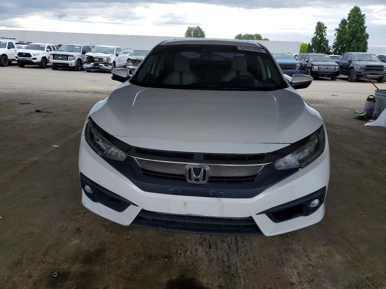 2017 HONDA CIVIC TOURING — снимка 5