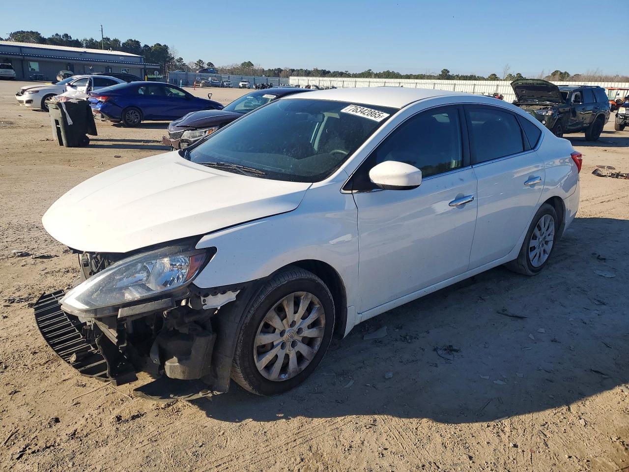 2019 NISSAN SENTRA S