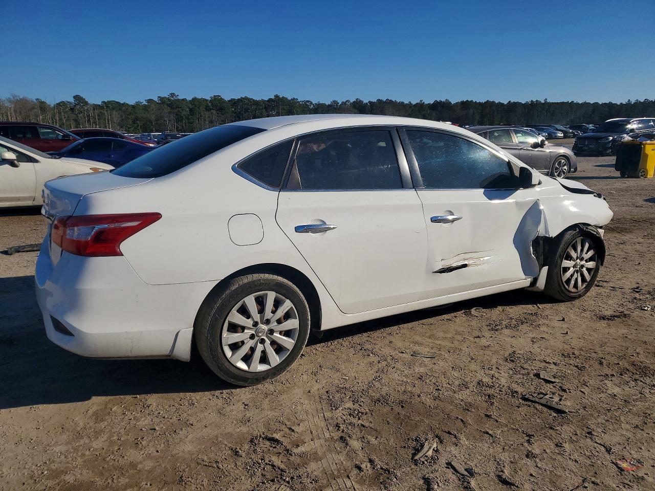 2019 NISSAN SENTRA S — снимка 3