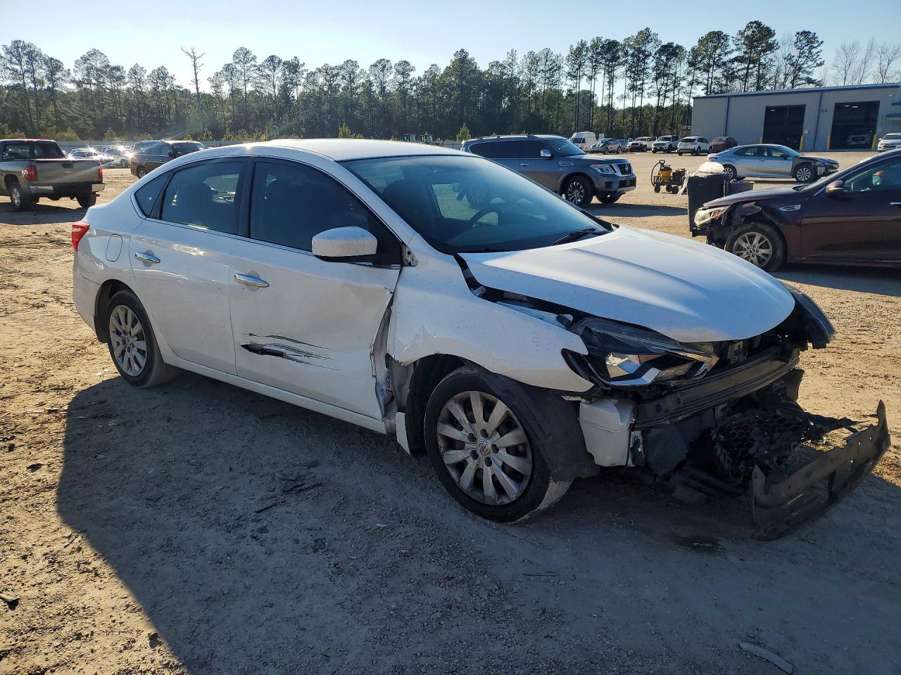 2019 NISSAN SENTRA S — снимка 4