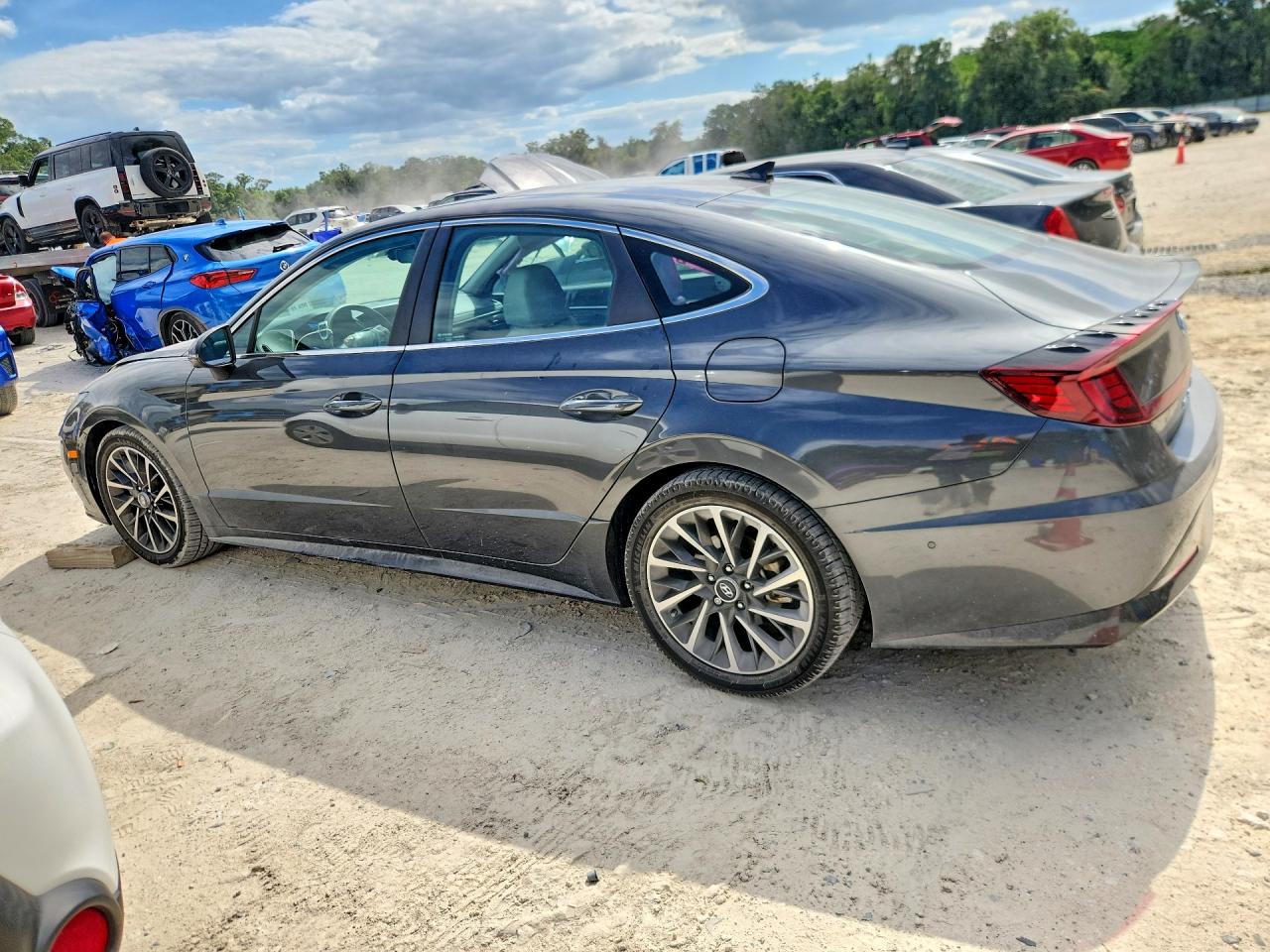 2022 HYUNDAI SONATA LIMITED — снимка 2