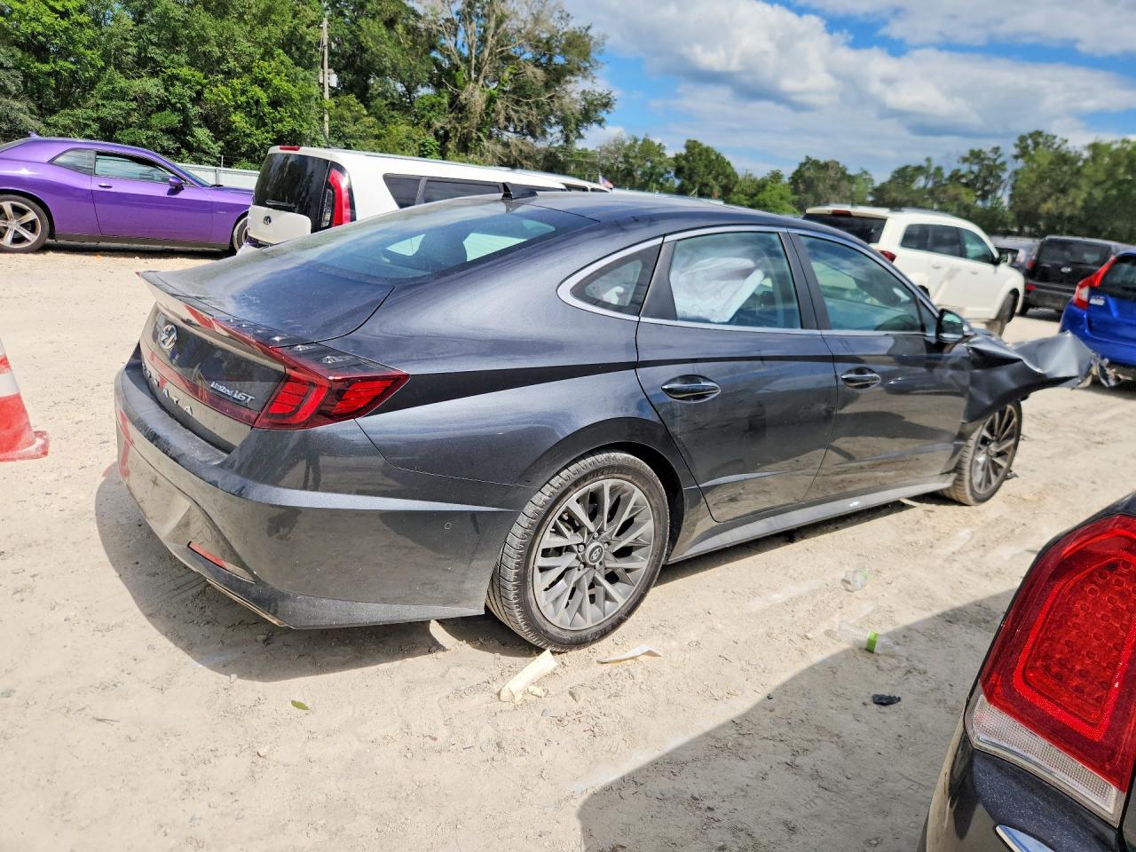 2022 HYUNDAI SONATA LIMITED — снимка 3
