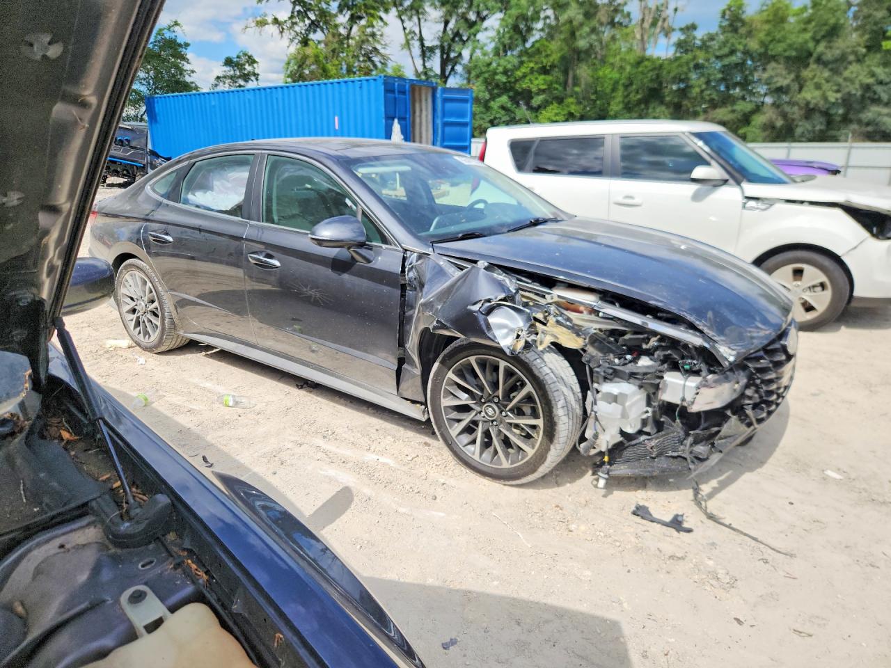 2022 HYUNDAI SONATA LIMITED — снимка 4