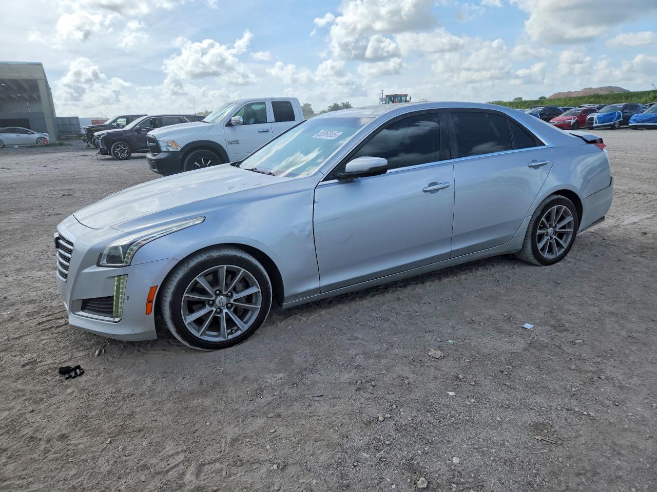 2018 CADILLAC CTS LUXURY