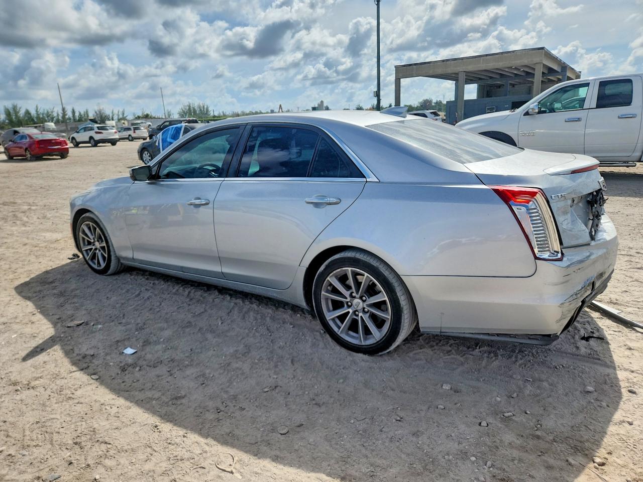 2018 CADILLAC CTS LUXURY — снимка 2