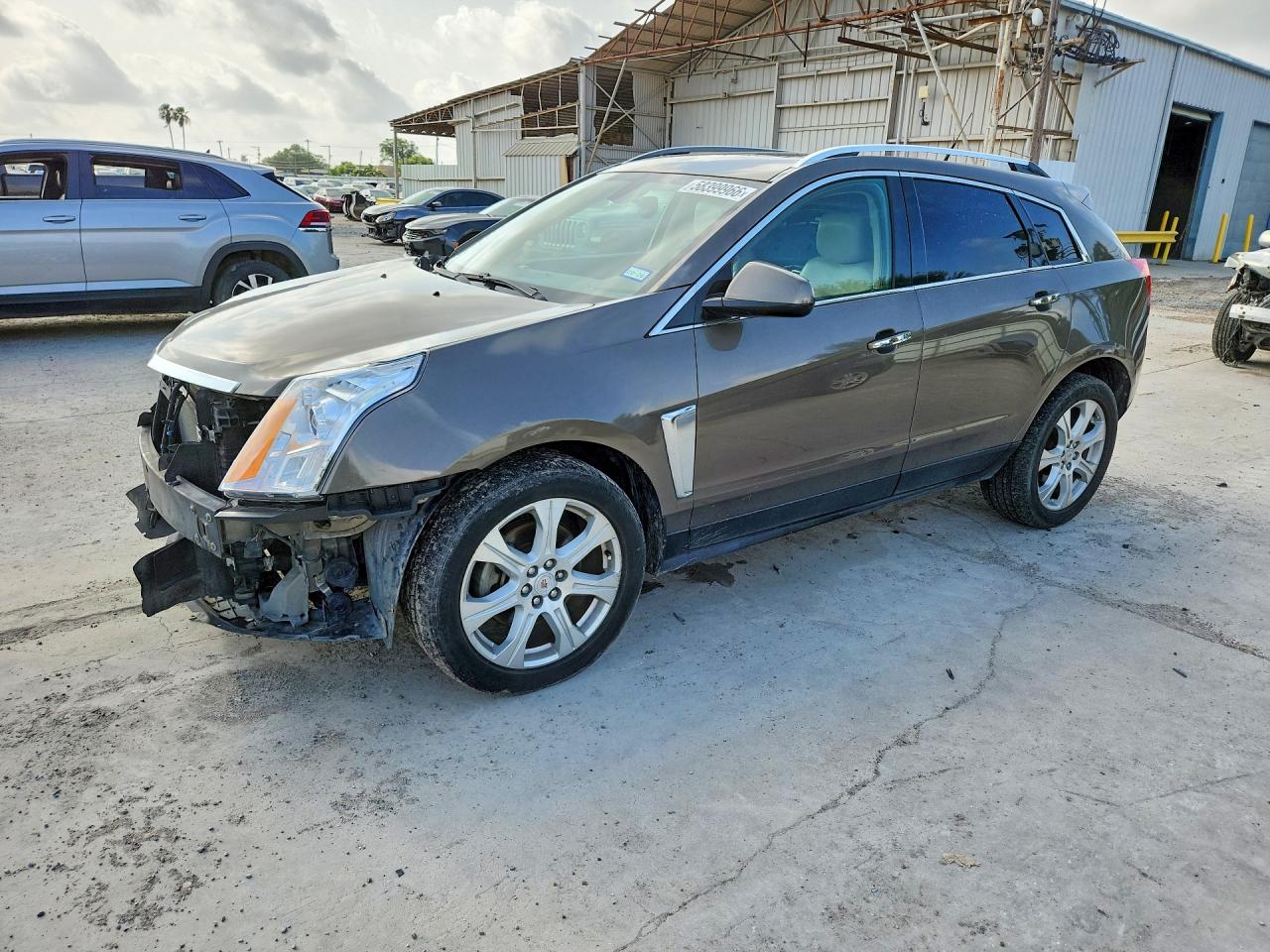 2014 CADILLAC SRX LUXURY COLLECTION