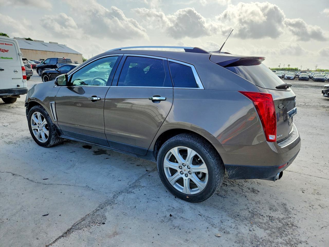 2014 CADILLAC SRX LUXURY COLLECTION — снимка 2