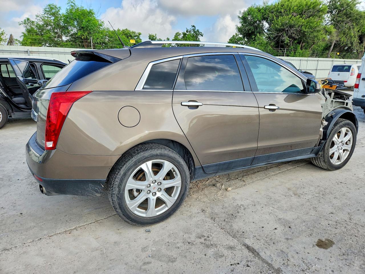 2014 CADILLAC SRX LUXURY COLLECTION — снимка 3