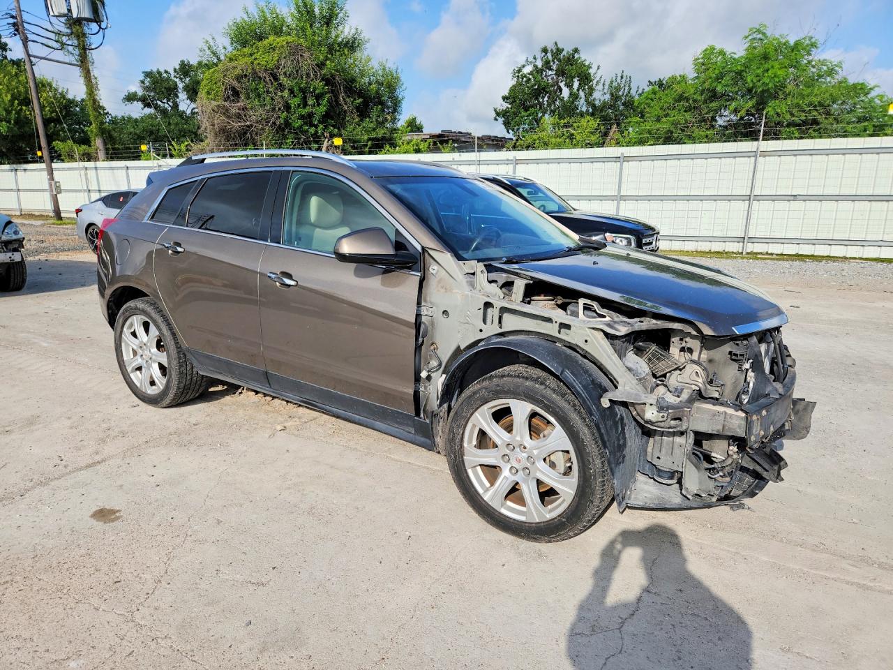 2014 CADILLAC SRX LUXURY COLLECTION — снимка 4