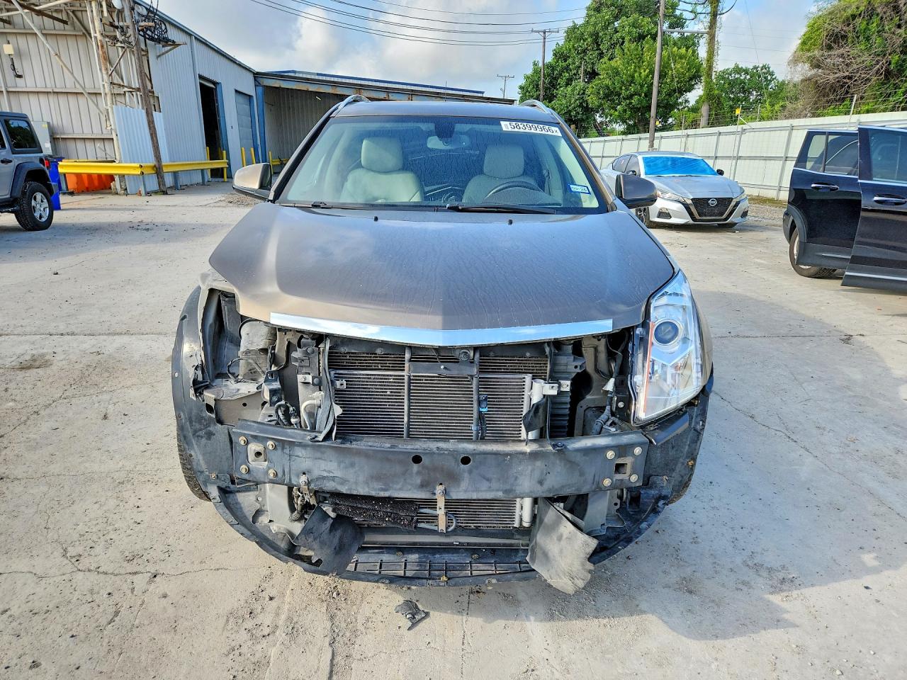 2014 CADILLAC SRX LUXURY COLLECTION — снимка 5