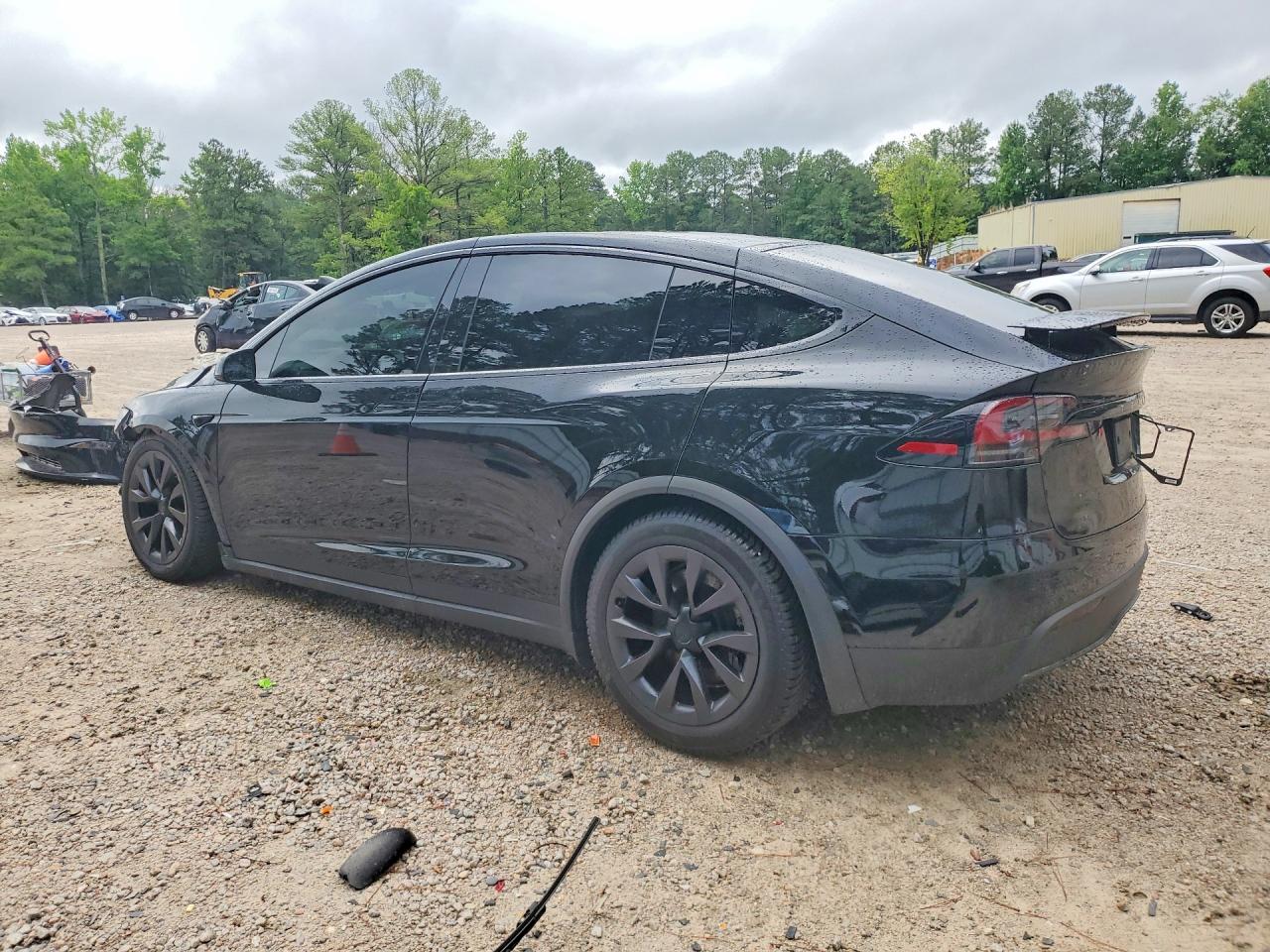 2023 TESLA MODEL X — снимка 2