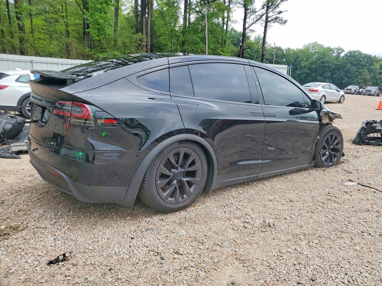 2023 TESLA MODEL X — снимка 3