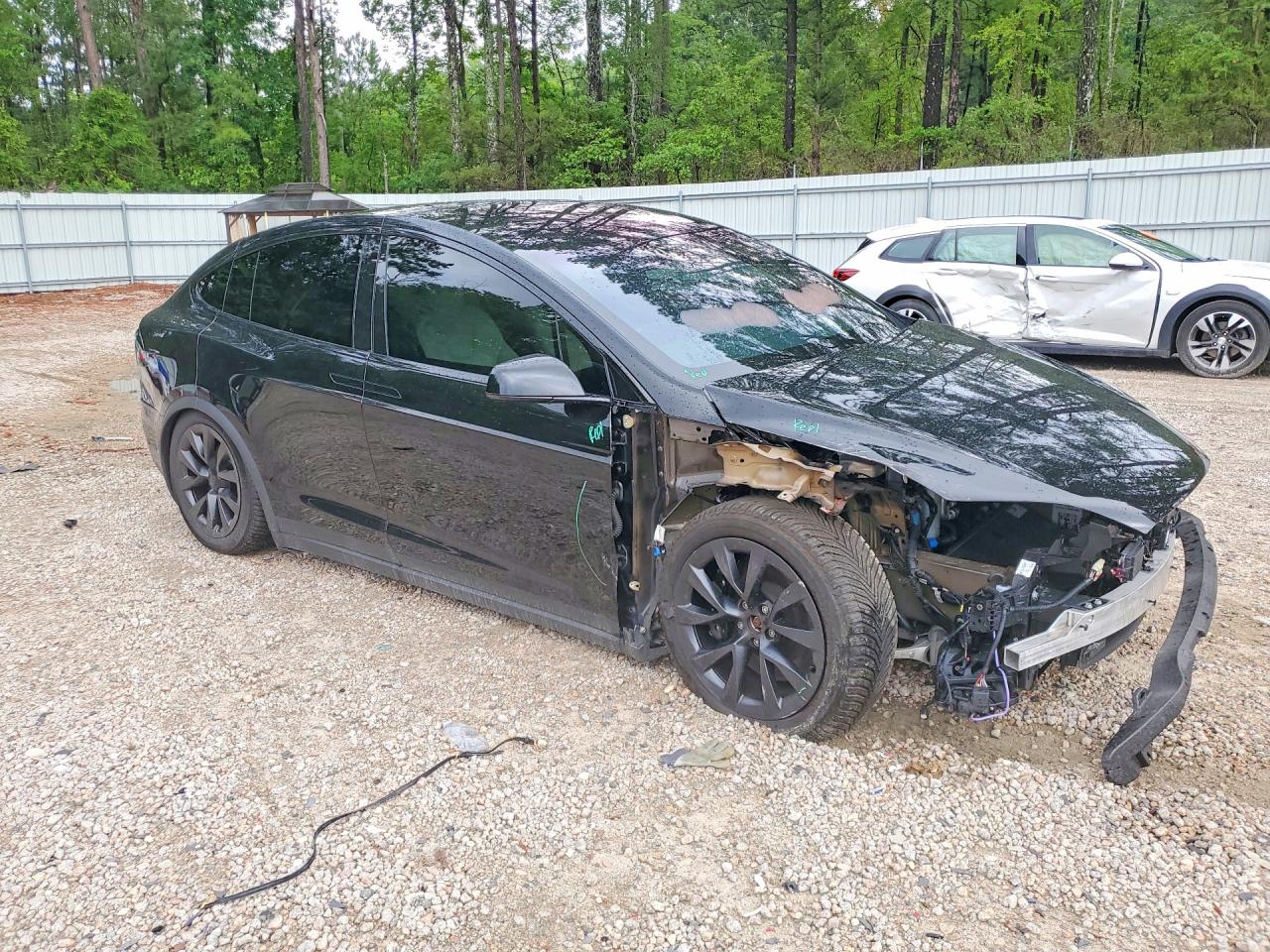 2023 TESLA MODEL X — снимка 4