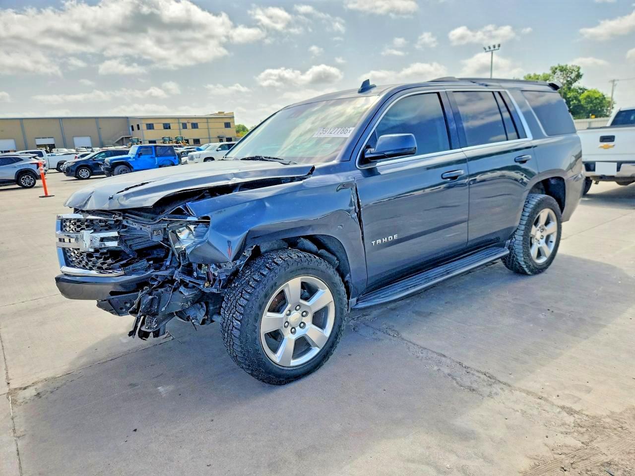 2020 CHEVROLET TAHOE C1500 LS