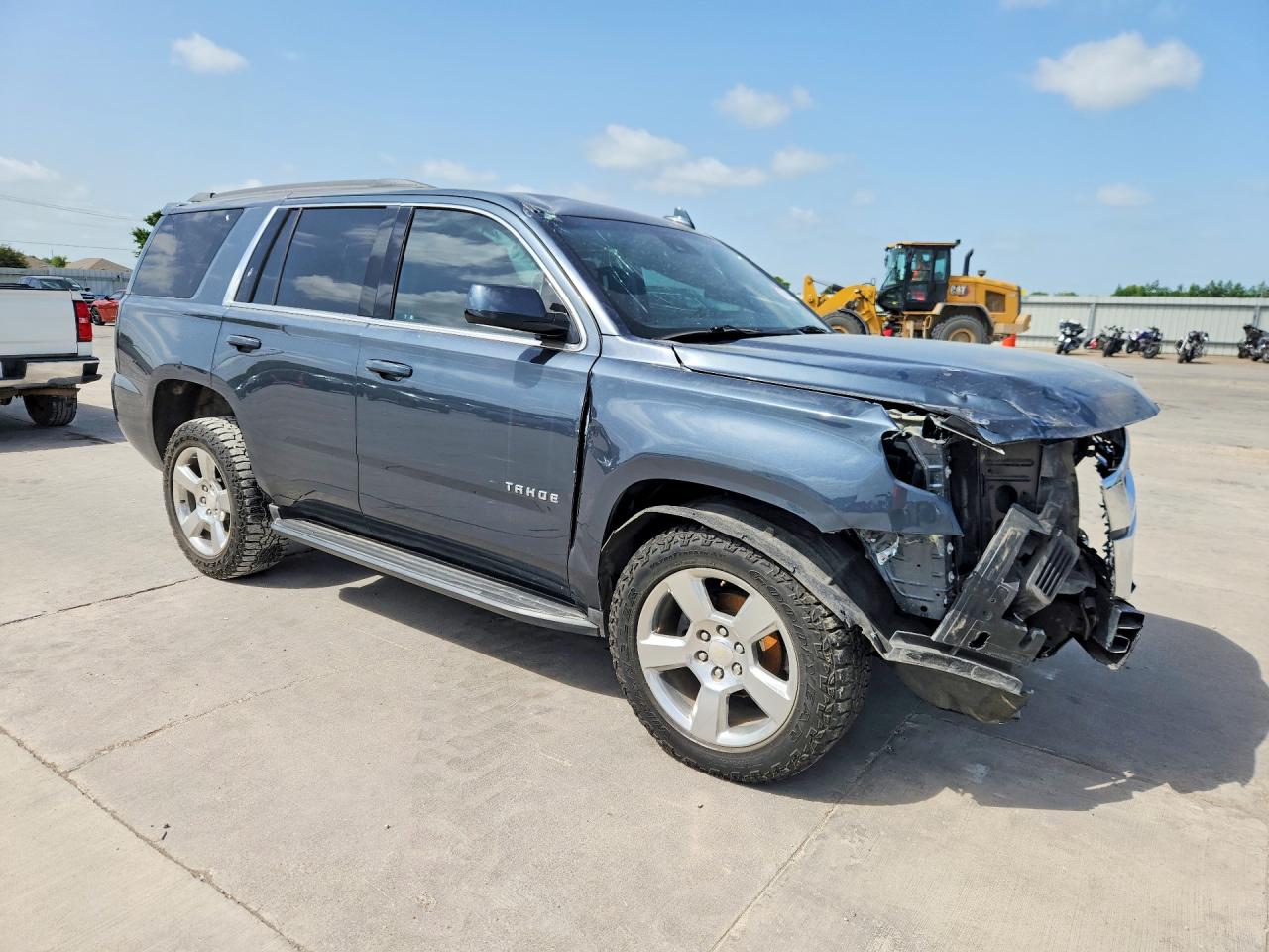 2020 CHEVROLET TAHOE C1500 LS — снимка 4