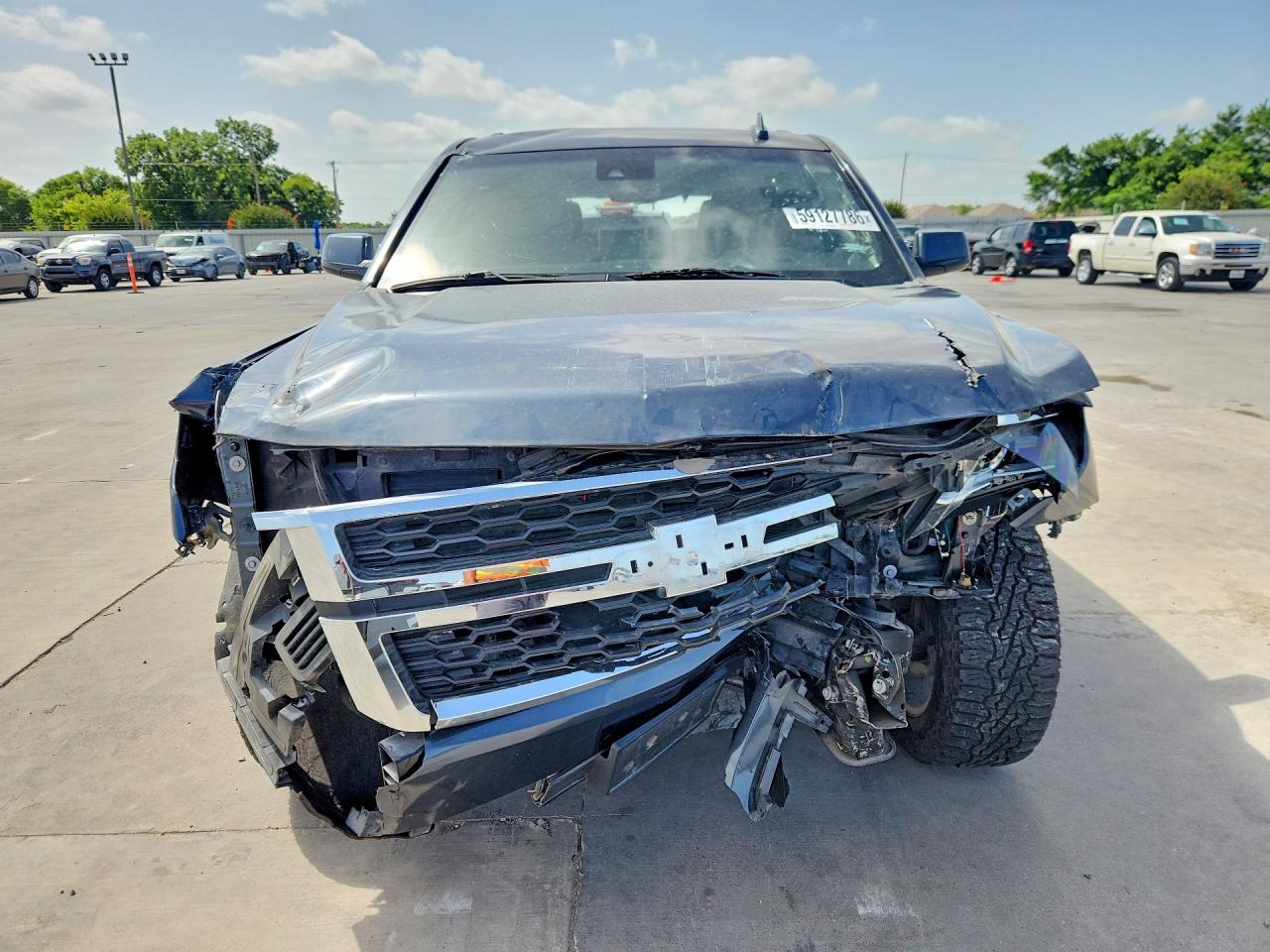 2020 CHEVROLET TAHOE C1500 LS — снимка 5