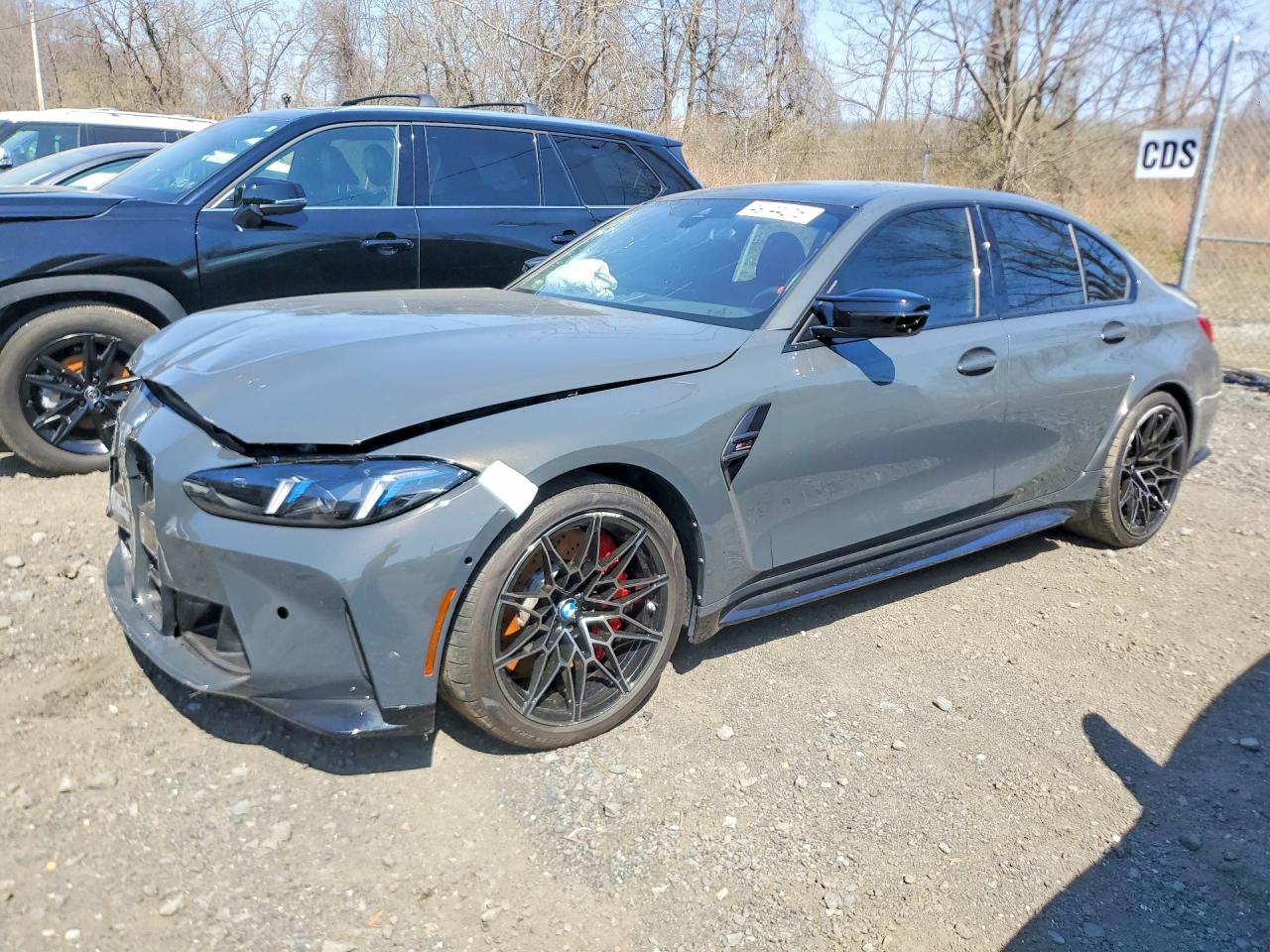 2025 BMW M3 COMPETITION