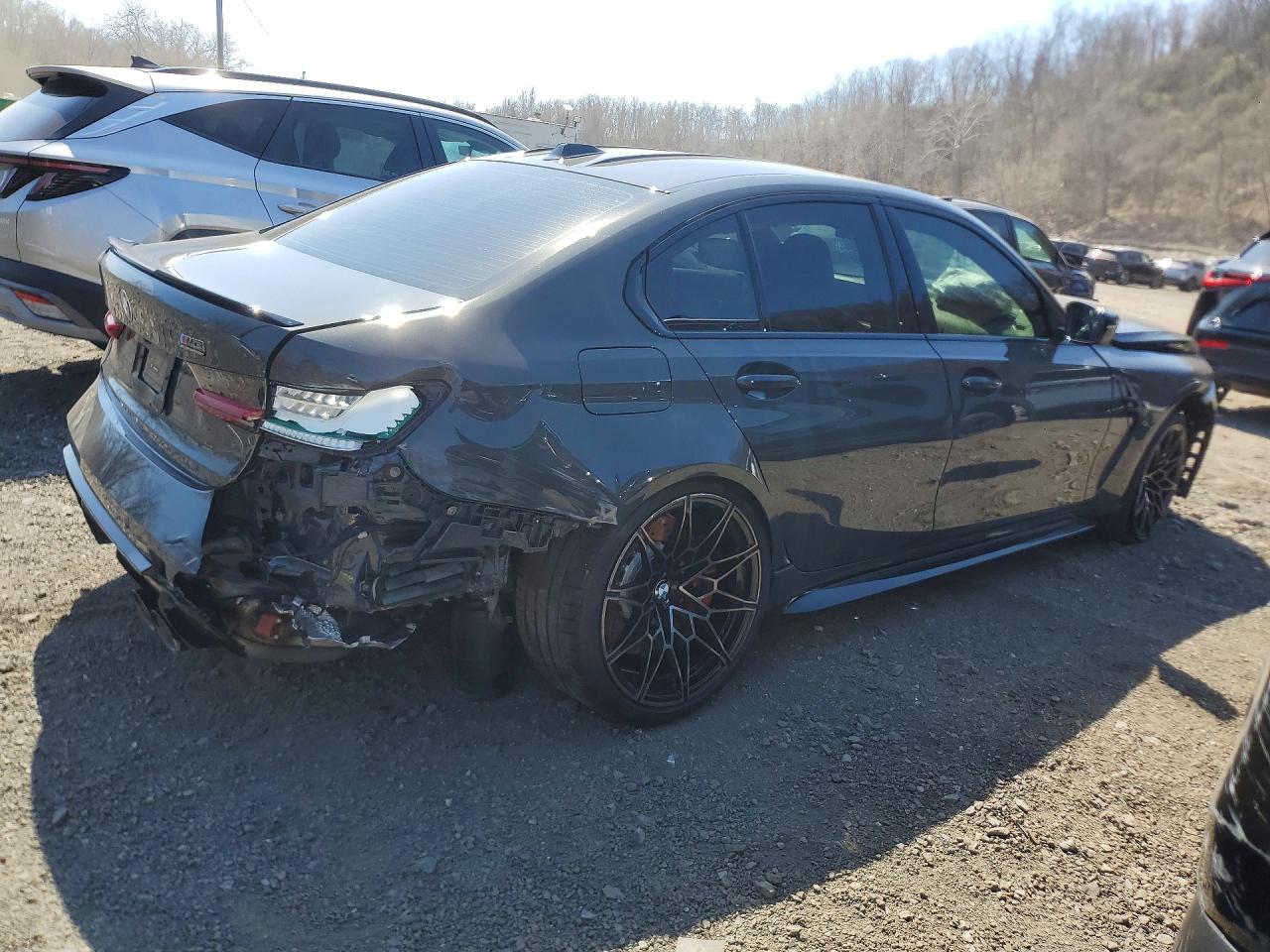 2025 BMW M3 COMPETITION — снимка 3