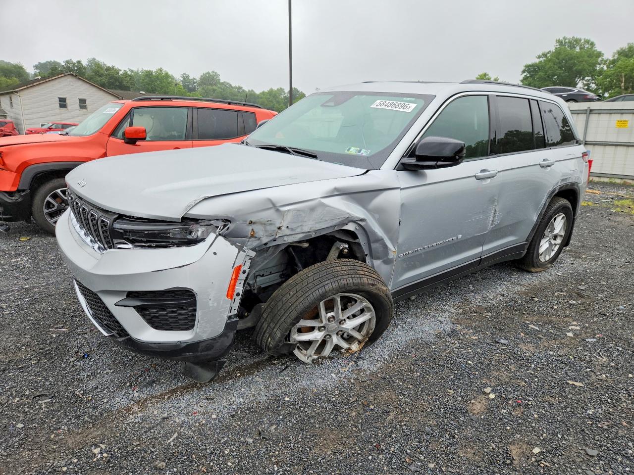 2025 JEEP GRAND CHEROKEE LAREDO