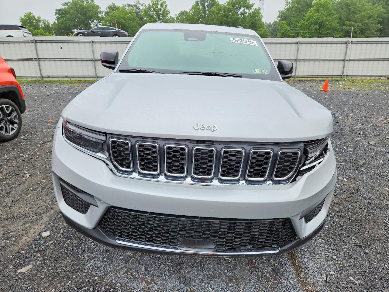 2025 JEEP GRAND CHEROKEE LAREDO — снимка 5