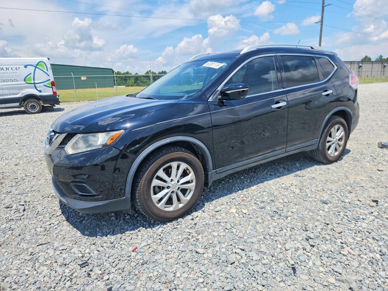 2015 NISSAN ROGUE SV