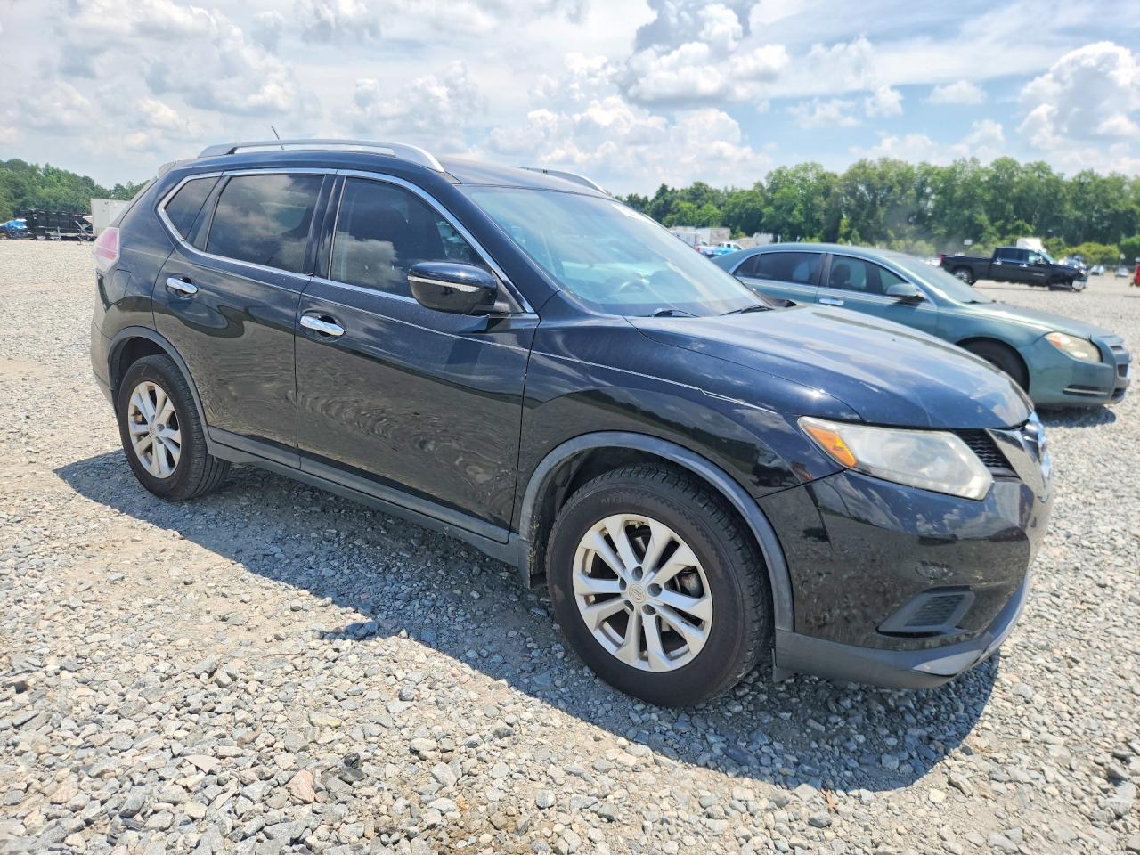 2015 NISSAN ROGUE SV — снимка 4
