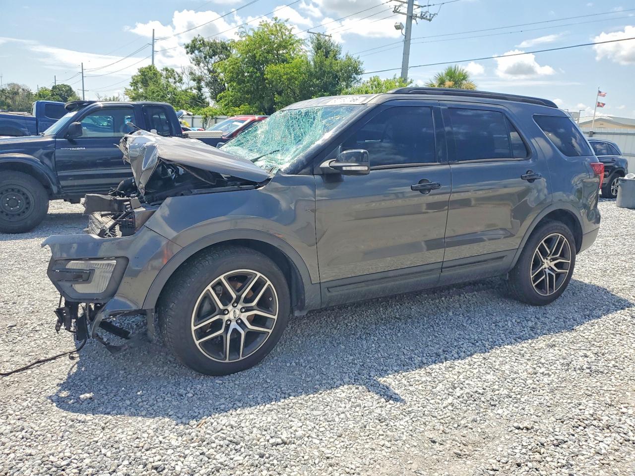 2017 FORD EXPLORER SPORT