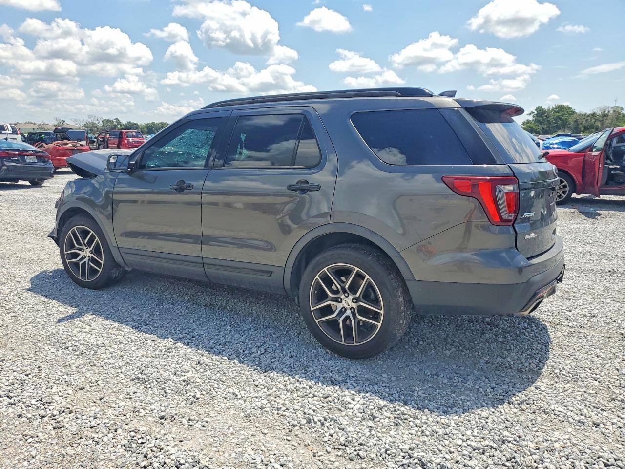 2017 FORD EXPLORER SPORT — снимка 2