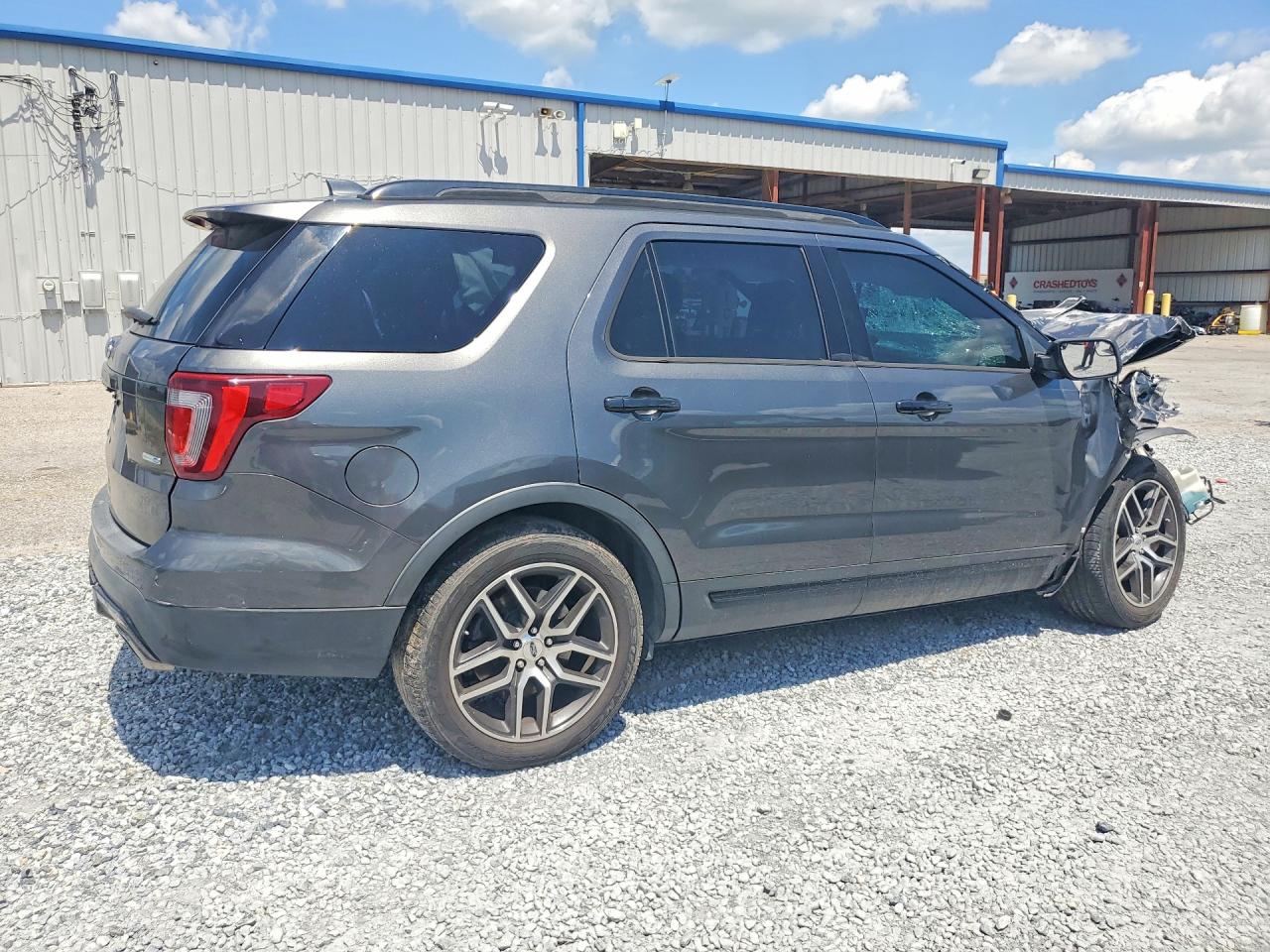 2017 FORD EXPLORER SPORT — снимка 3