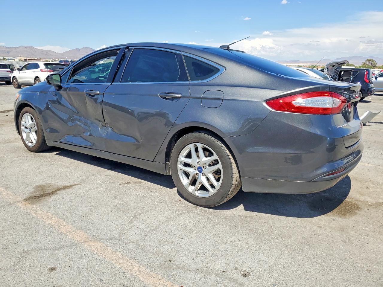 2016 FORD FUSION SE — снимка 2
