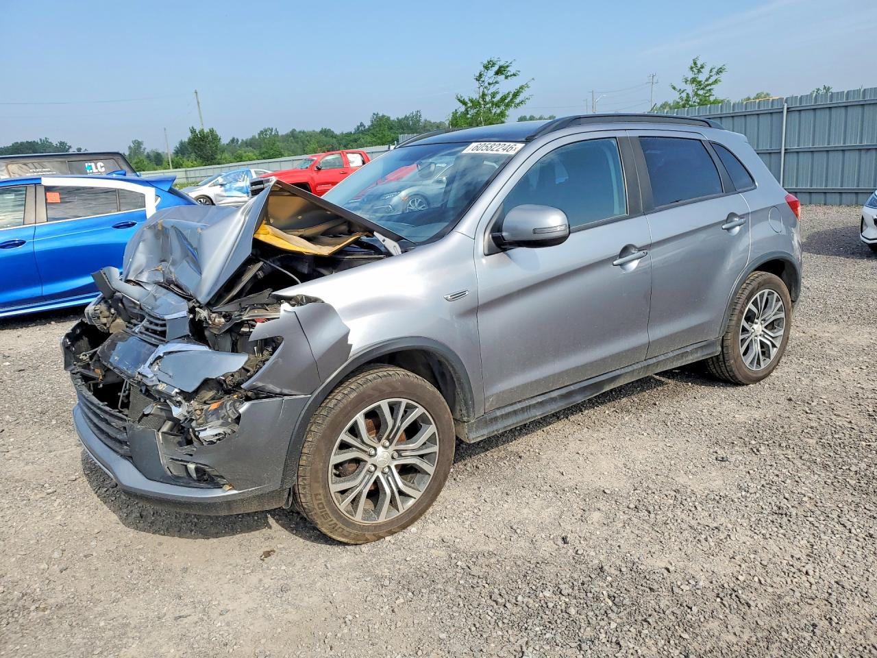 2016 MITSUBISHI RVR GT