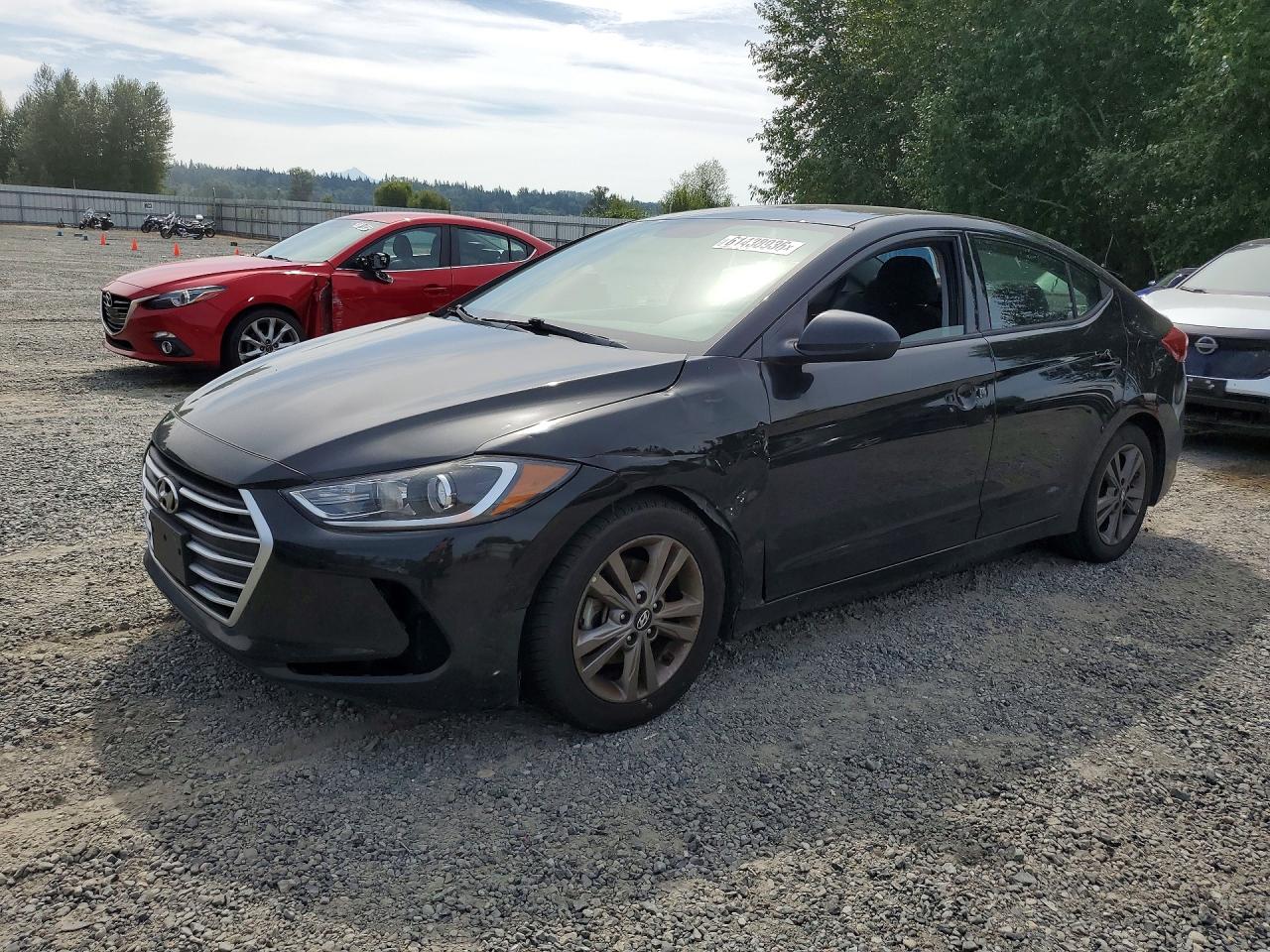 2018 HYUNDAI ELANTRA SEL