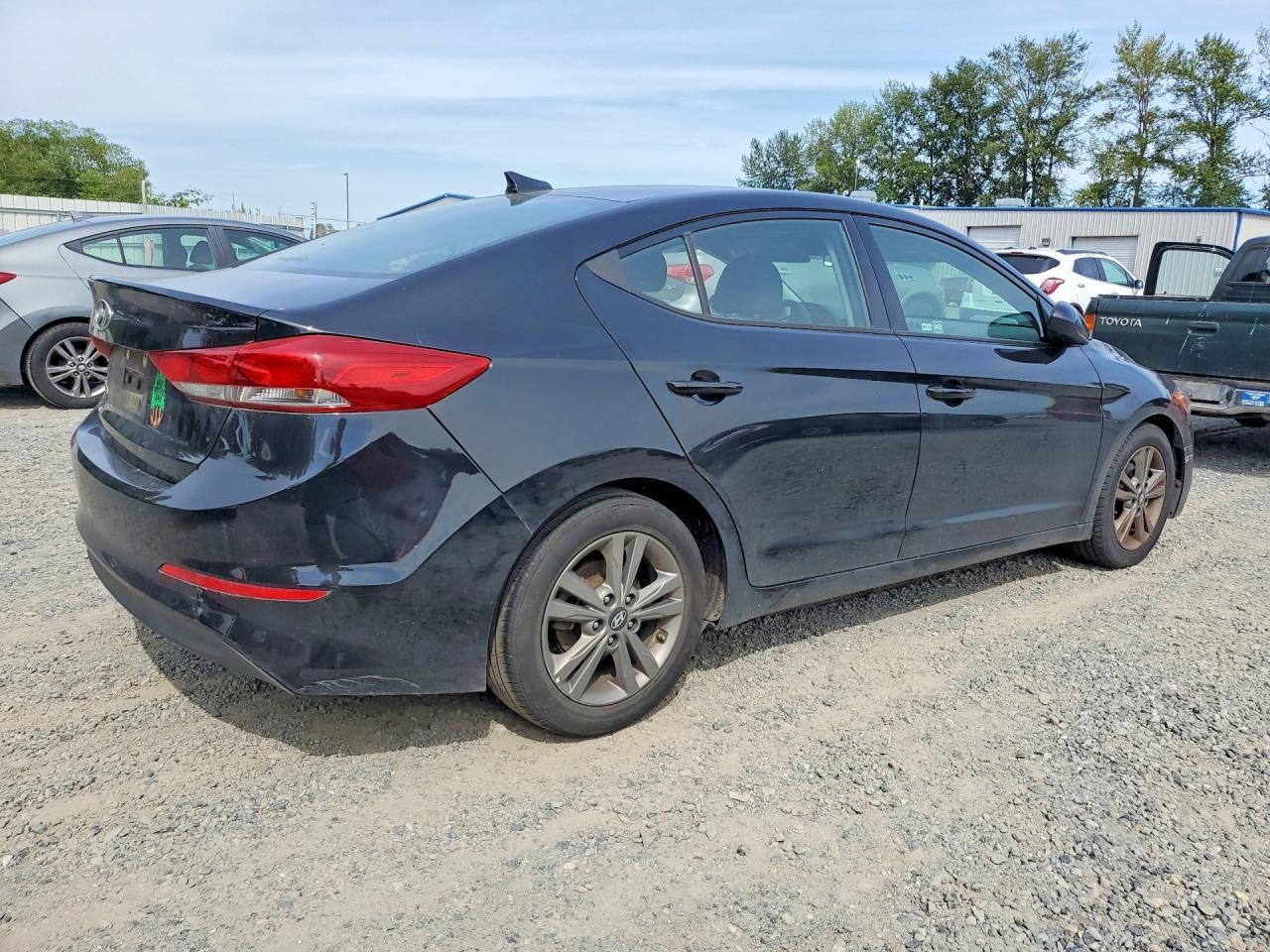 2018 HYUNDAI ELANTRA SEL — снимка 3