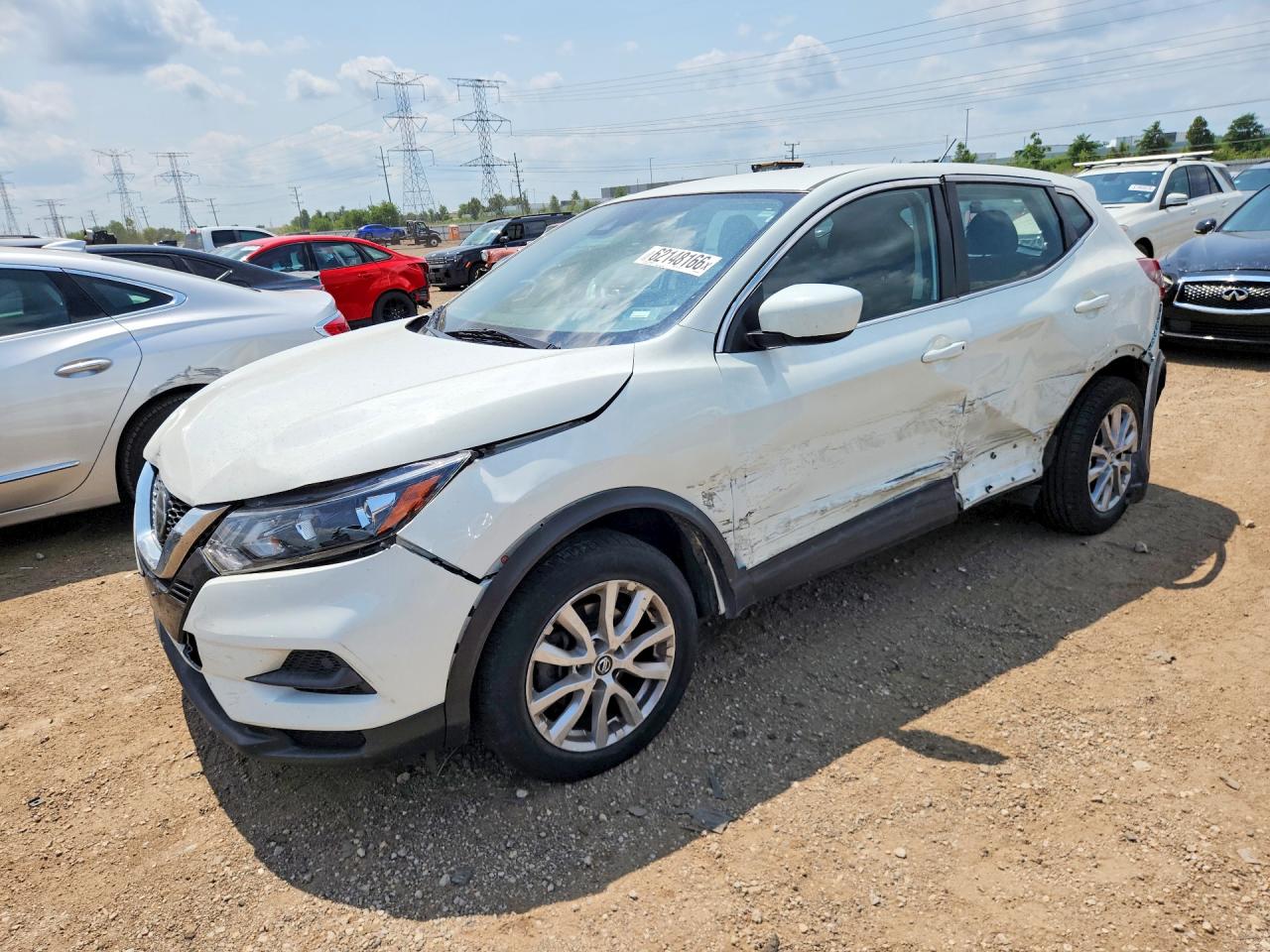 2021 NISSAN ROGUE SPORT S
