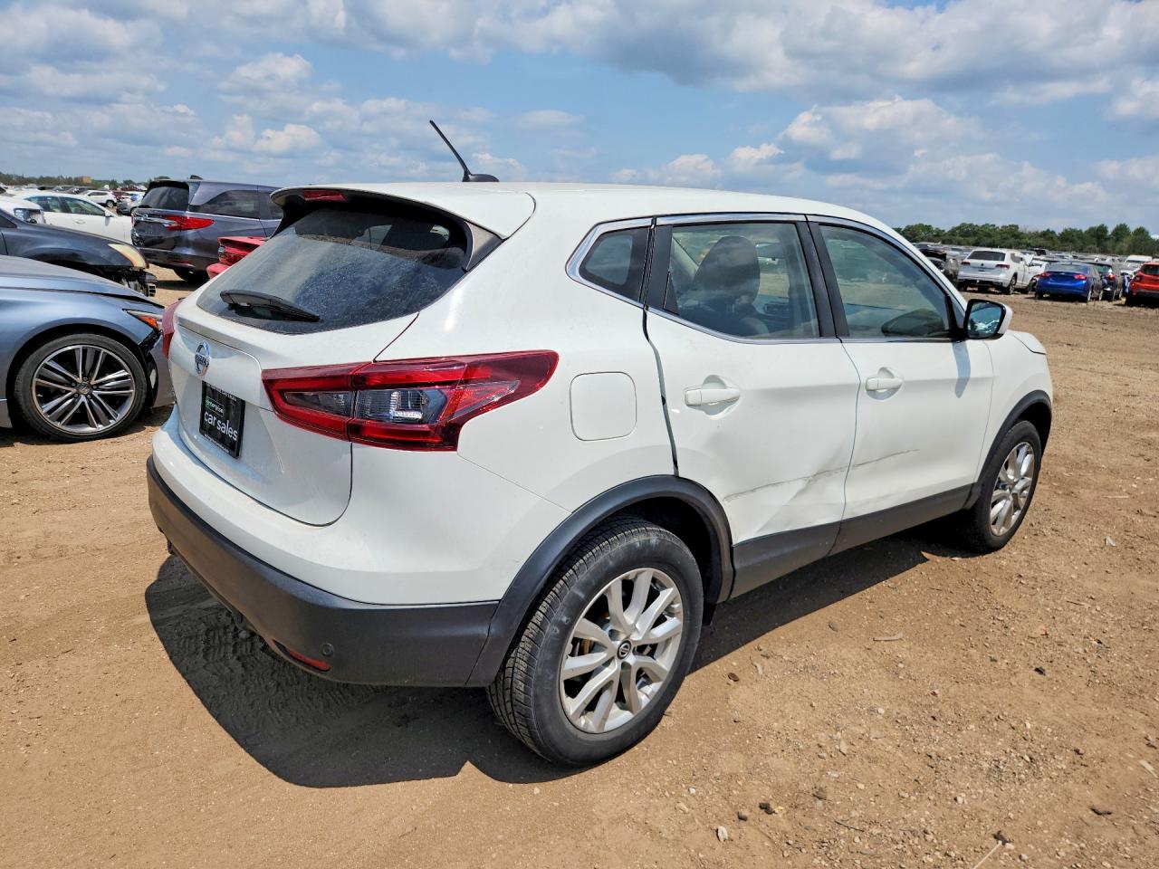 2021 NISSAN ROGUE SPORT S — снимка 3