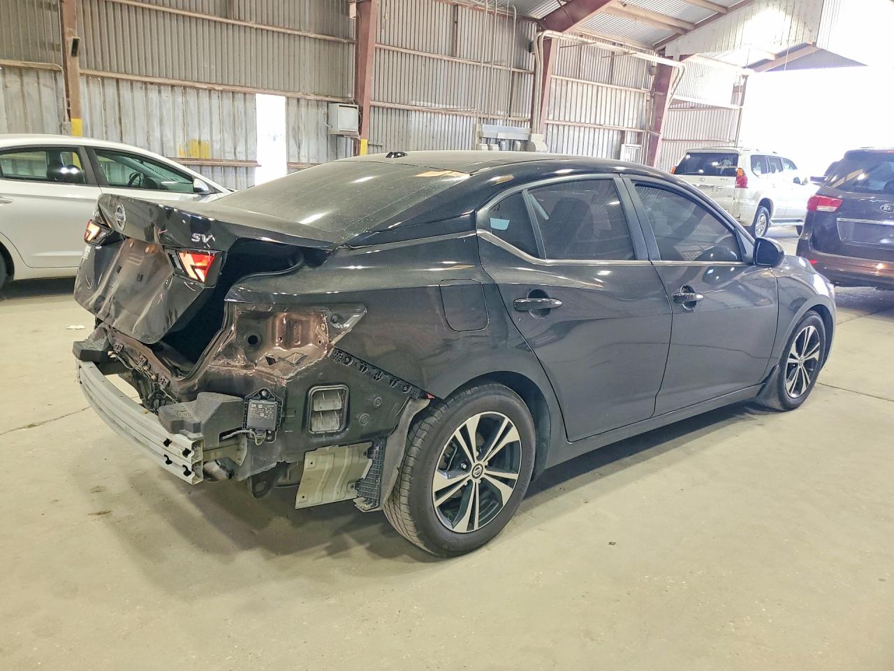 2022 NISSAN SENTRA SV — снимка 3