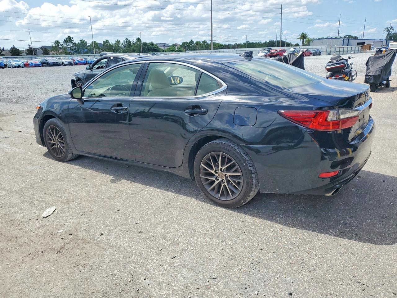 2016 LEXUS ES 350 — снимка 2