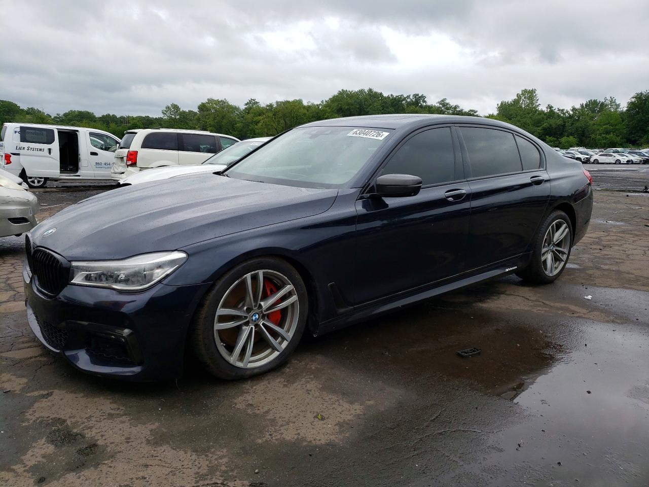 2016 BMW 750 XI