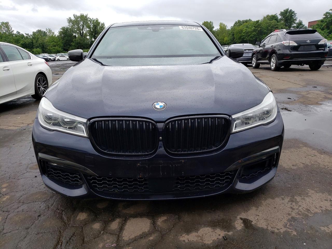 2016 BMW 750 XI — снимка 5