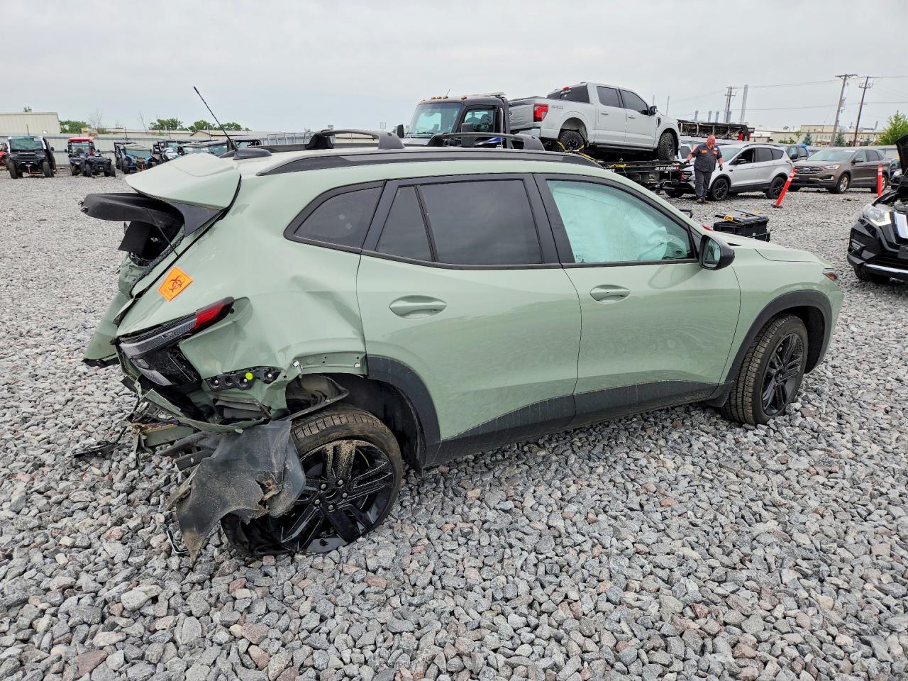 2025 CHEVROLET TRAX ACTIV — снимка 3