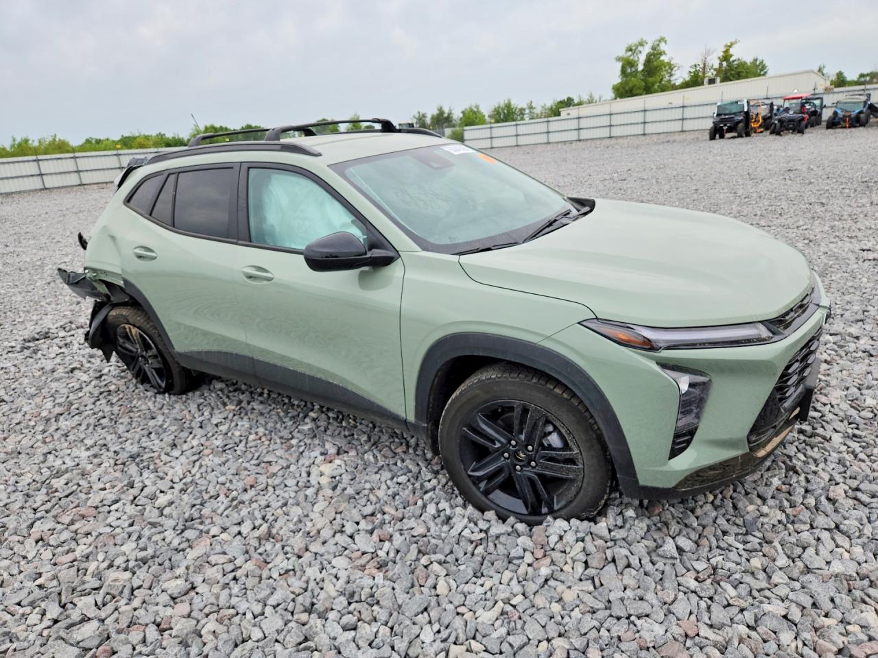 2025 CHEVROLET TRAX ACTIV — снимка 4