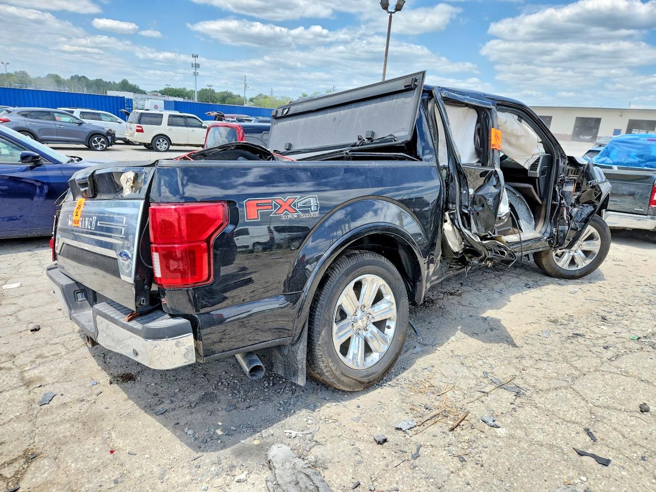 2020 FORD F150 SUPERCREW — снимка 3