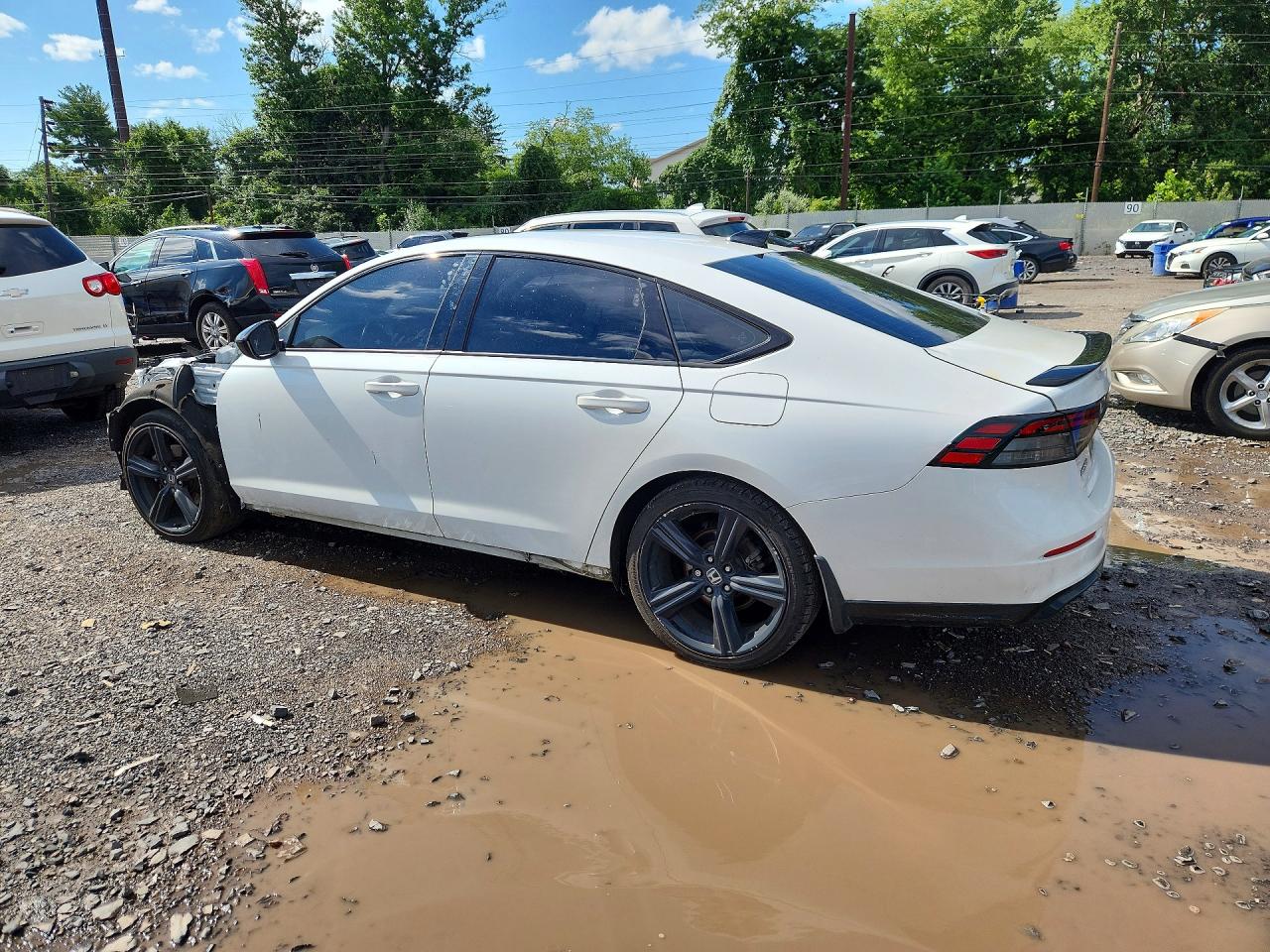 2023 HONDA ACCORD HYBRID SPORT-L — снимка 2